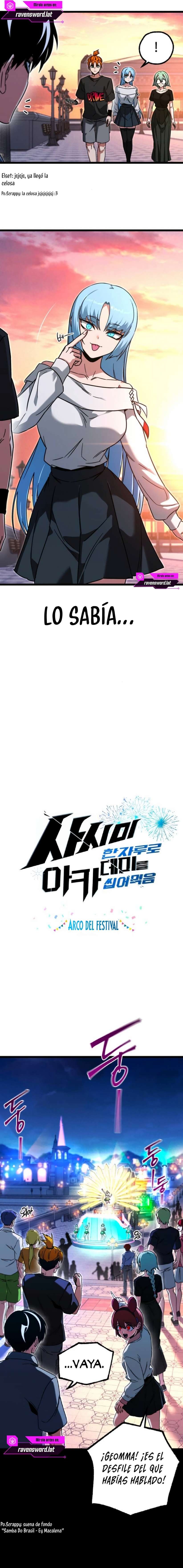 Conquistando la Academia con solo un Cuchillo de Sashimi Capítulo 61 - Page 8
