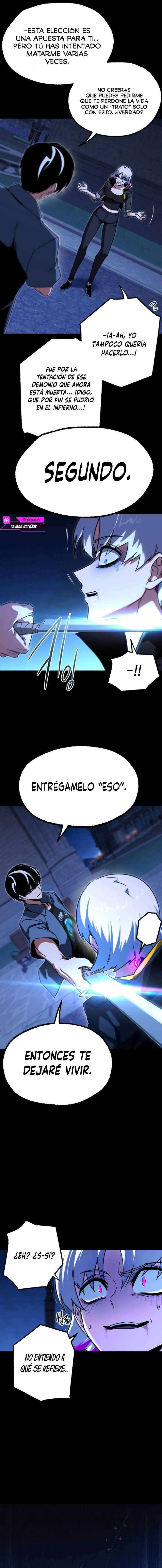 Conquistando la Academia con solo un Cuchillo de Sashimi Capítulo 62 - Page 15