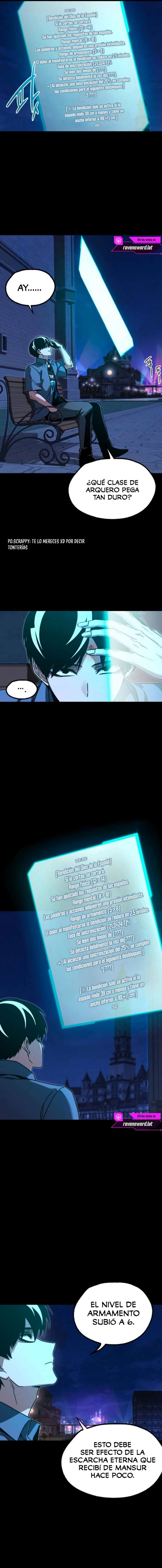 Conquistando la Academia con solo un Cuchillo de Sashimi Capítulo 62 - Page 4