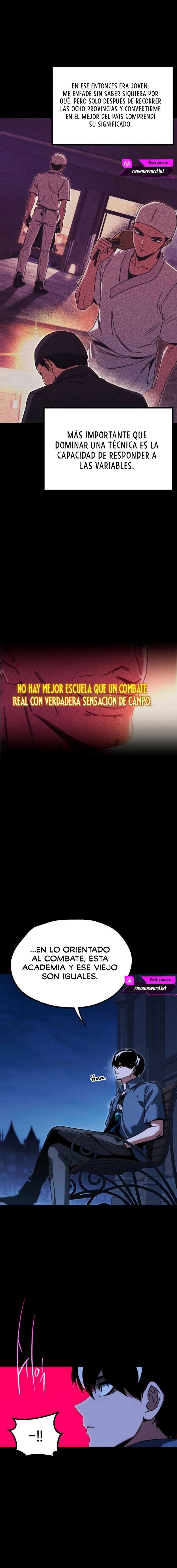 Conquistando la Academia con solo un Cuchillo de Sashimi Capítulo 62 - Page 6