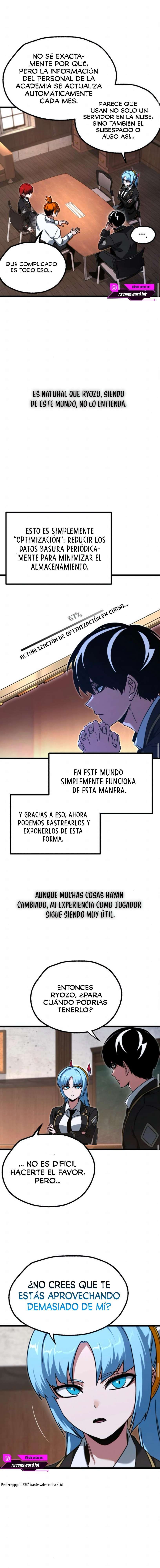 Conquistando la Academia con solo un Cuchillo de Sashimi Capítulo 63 - Page 10