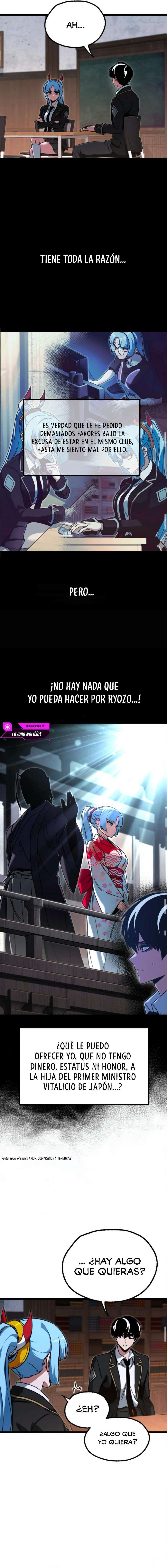 Conquistando la Academia con solo un Cuchillo de Sashimi Capítulo 63 - Page 11