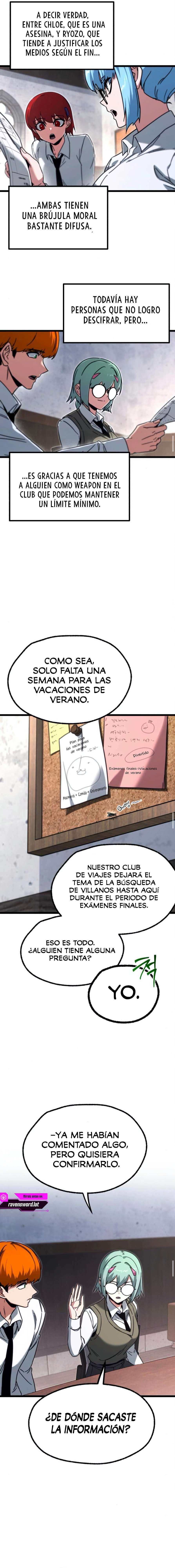 Conquistando la Academia con solo un Cuchillo de Sashimi Capítulo 63 - Page 14