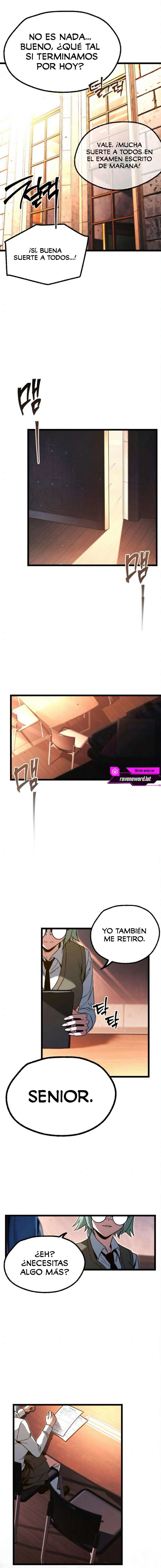 Conquistando la Academia con solo un Cuchillo de Sashimi Capítulo 63 - Page 20