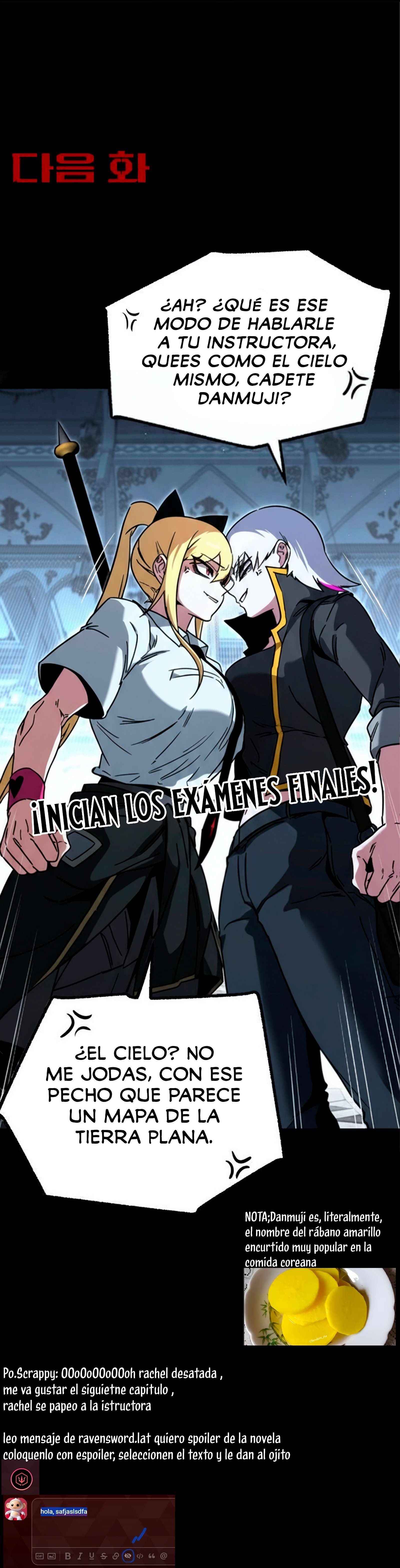 Conquistando la Academia con solo un Cuchillo de Sashimi Capítulo 63 - Page 22