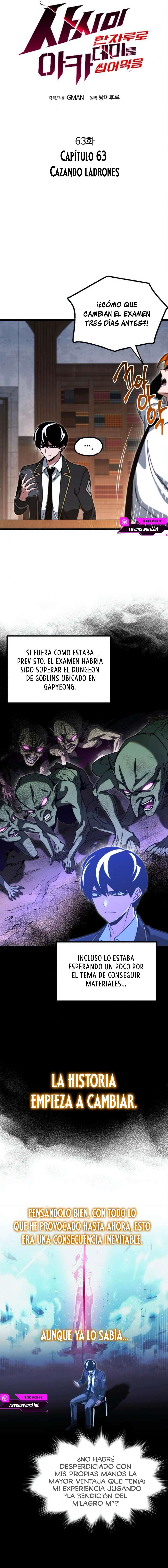 Conquistando la Academia con solo un Cuchillo de Sashimi Capítulo 63 - Page 5