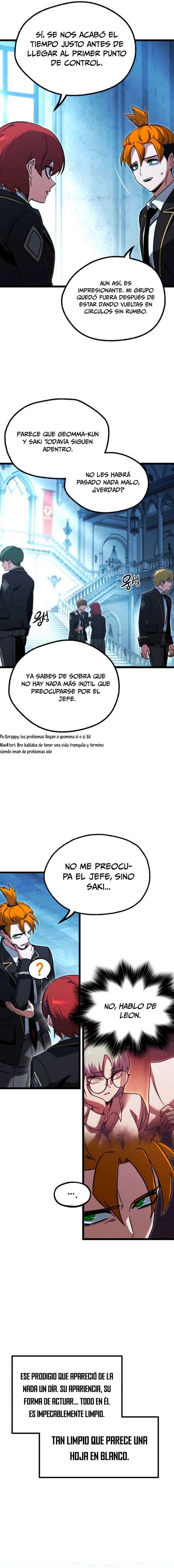 Conquistando la Academia con solo un Cuchillo de Sashimi Capítulo 66 - Page 4