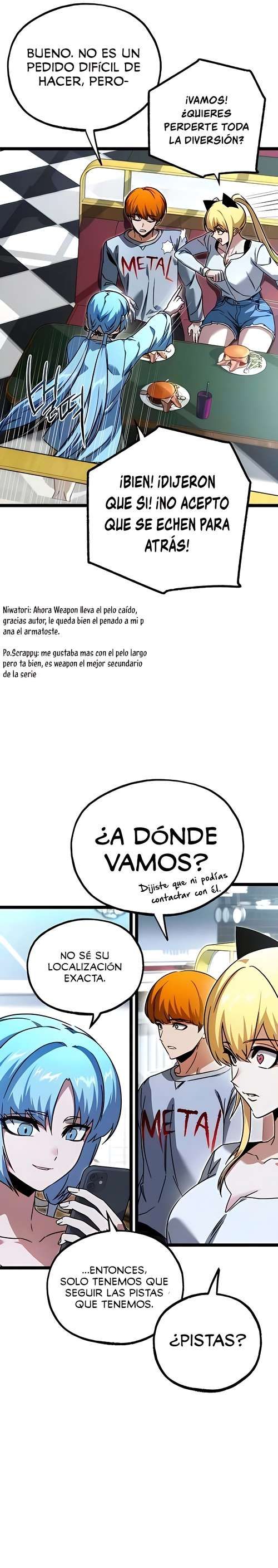Conquistando la Academia con solo un Cuchillo de Sashimi Capítulo 81 - Page 41