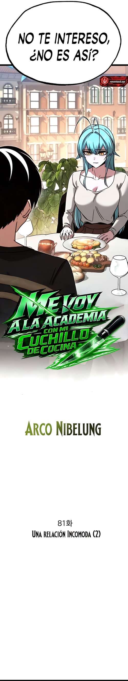 Conquistando la Academia con solo un Cuchillo de Sashimi Capítulo 81 - Page 8