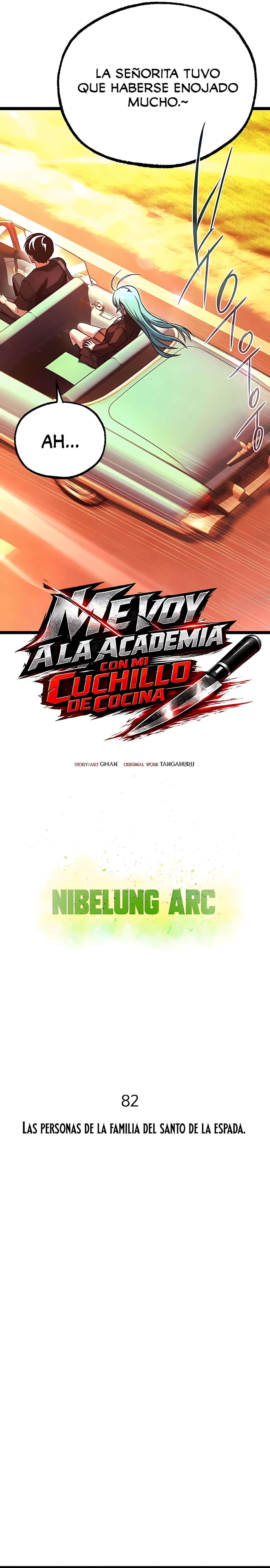 Conquistando la Academia con solo un Cuchillo de Sashimi Capítulo 82 - Page 13