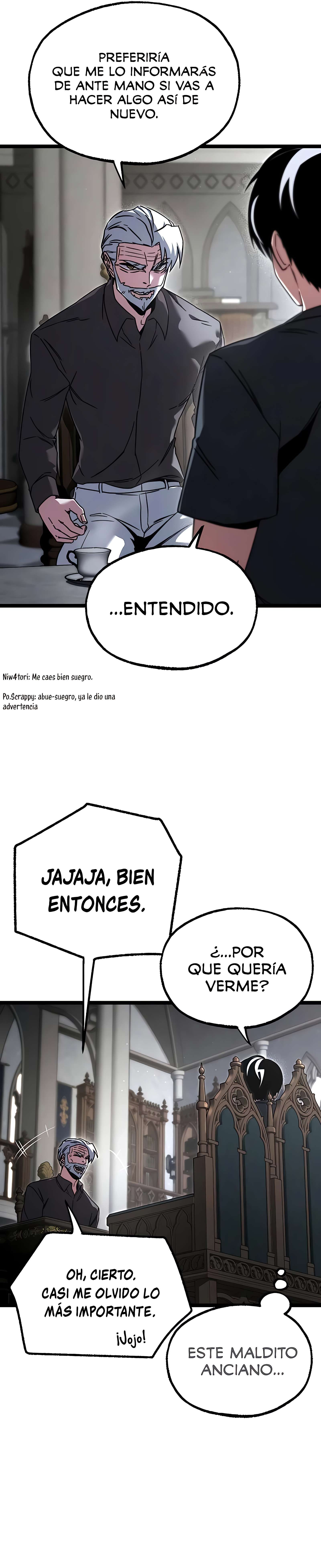 Conquistando la Academia con solo un Cuchillo de Sashimi Capítulo 82 - Page 18