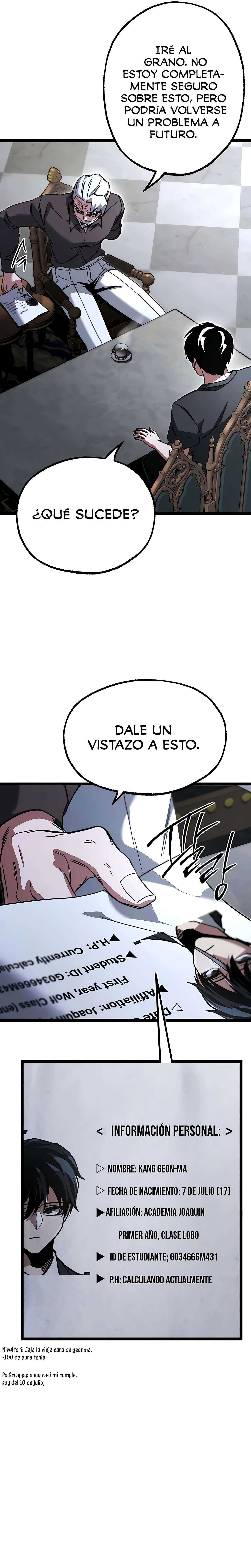 Conquistando la Academia con solo un Cuchillo de Sashimi Capítulo 82 - Page 19