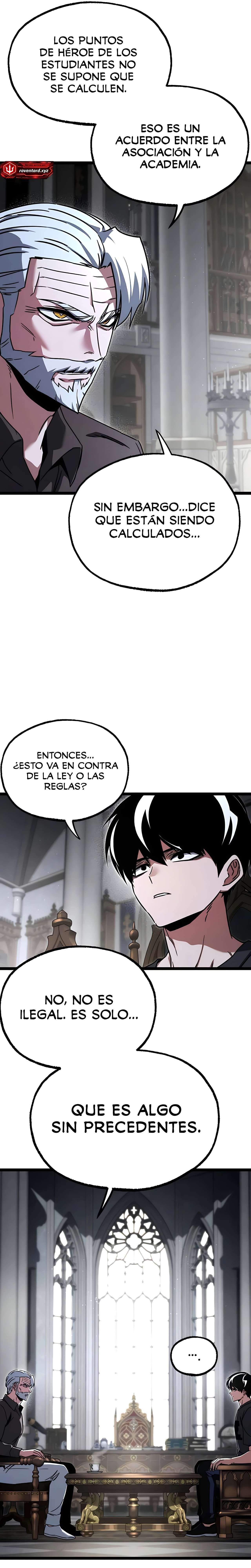 Conquistando la Academia con solo un Cuchillo de Sashimi Capítulo 82 - Page 21