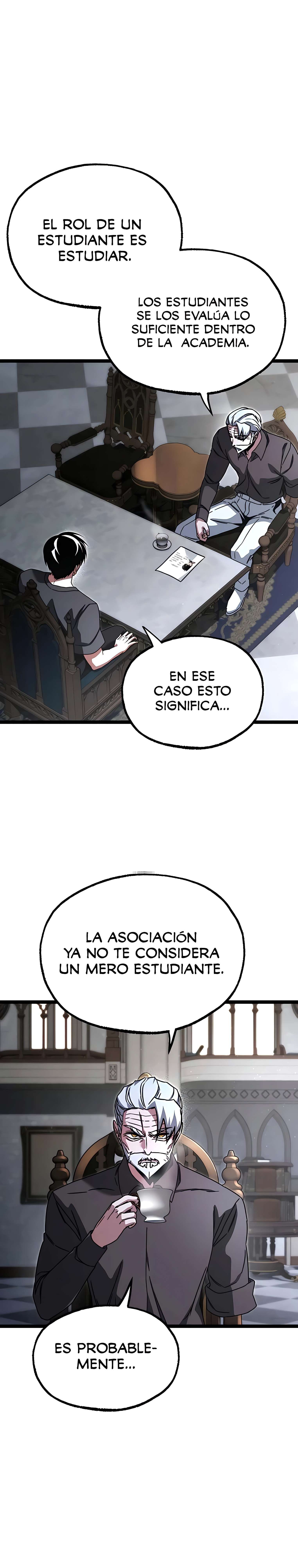 Conquistando la Academia con solo un Cuchillo de Sashimi Capítulo 82 - Page 22