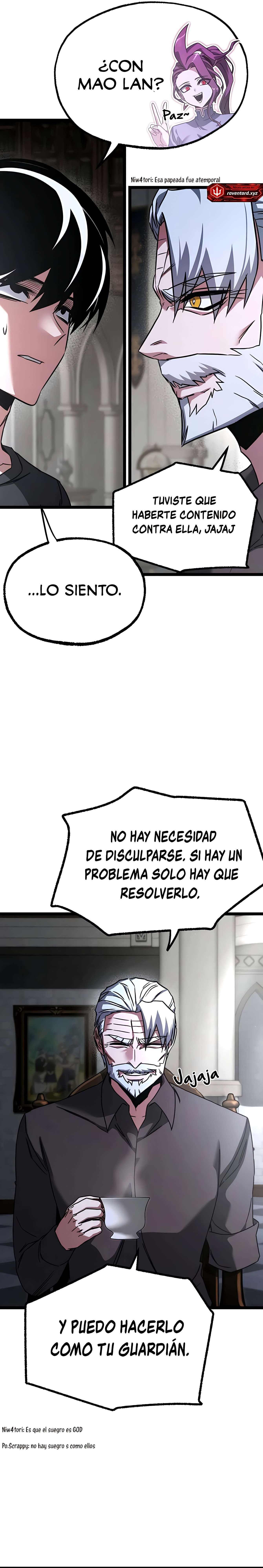 Conquistando la Academia con solo un Cuchillo de Sashimi Capítulo 82 - Page 25