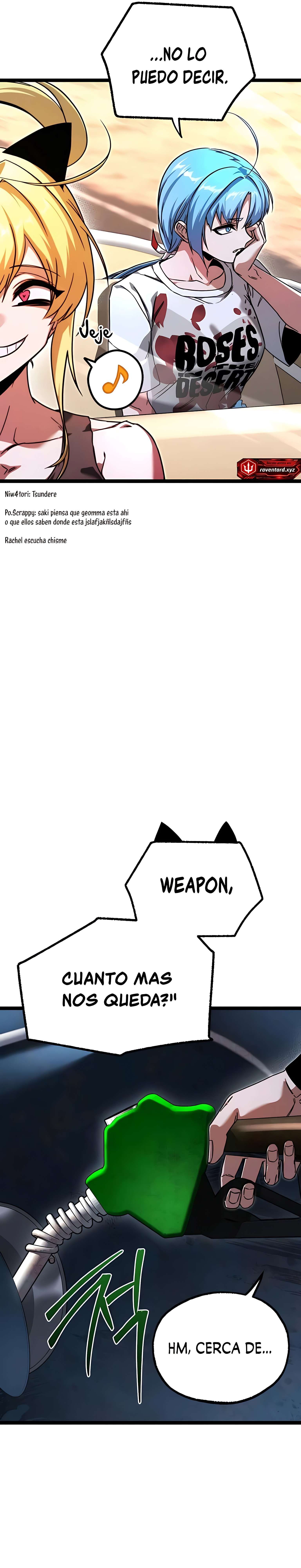 Conquistando la Academia con solo un Cuchillo de Sashimi Capítulo 82 - Page 33
