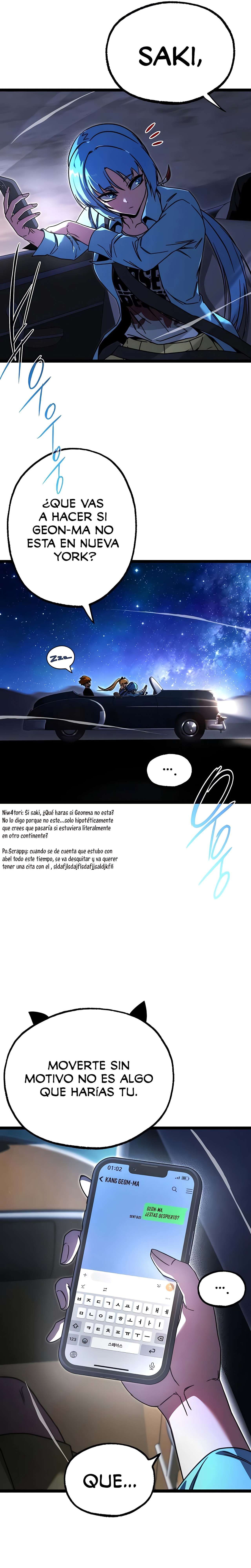 Conquistando la Academia con solo un Cuchillo de Sashimi Capítulo 82 - Page 35