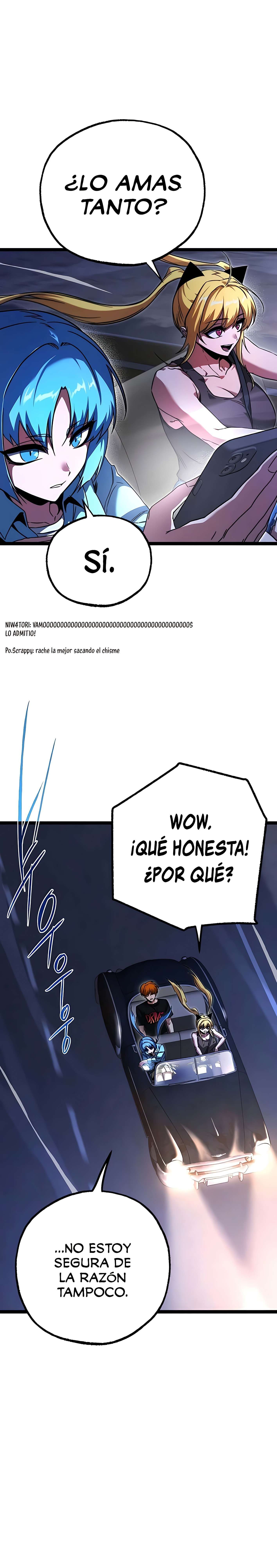 Conquistando la Academia con solo un Cuchillo de Sashimi Capítulo 82 - Page 36