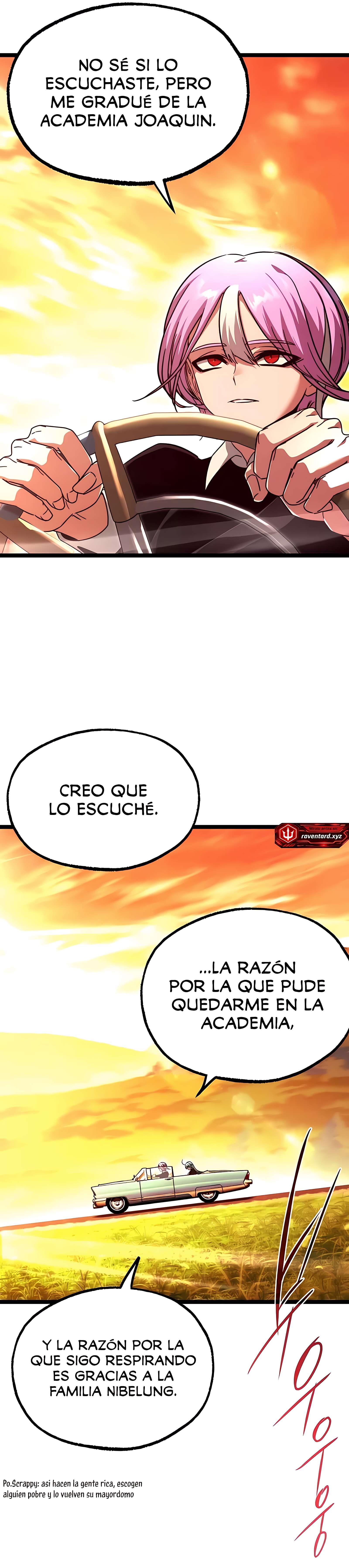Conquistando la Academia con solo un Cuchillo de Sashimi Capítulo 82 - Page 7
