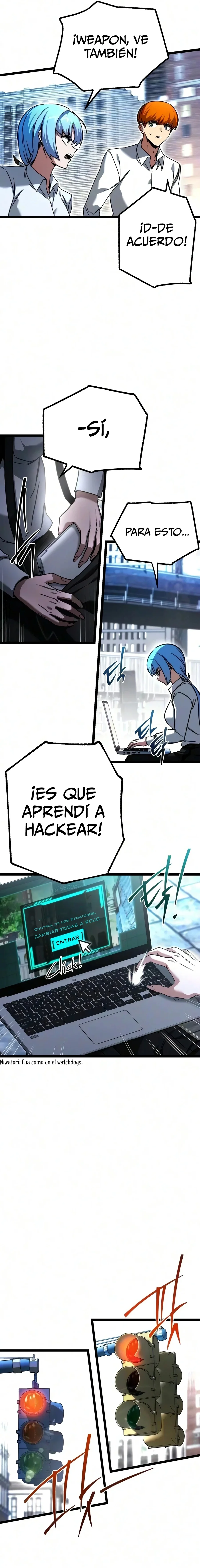 Conquistando la Academia con solo un Cuchillo de Sashimi Capítulo 83 - Page 26