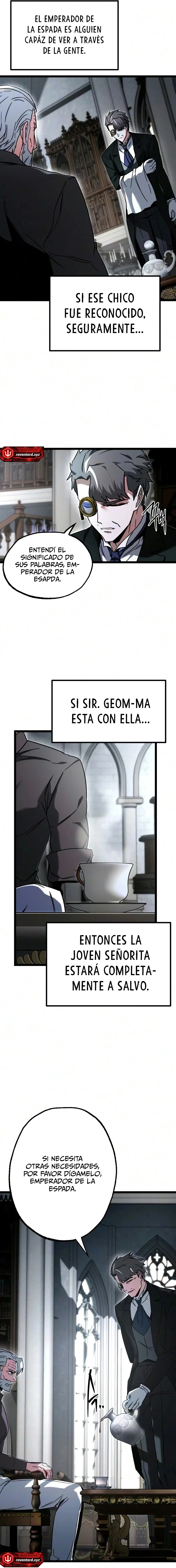 Conquistando la Academia con solo un Cuchillo de Sashimi Capítulo 83 - Page 4