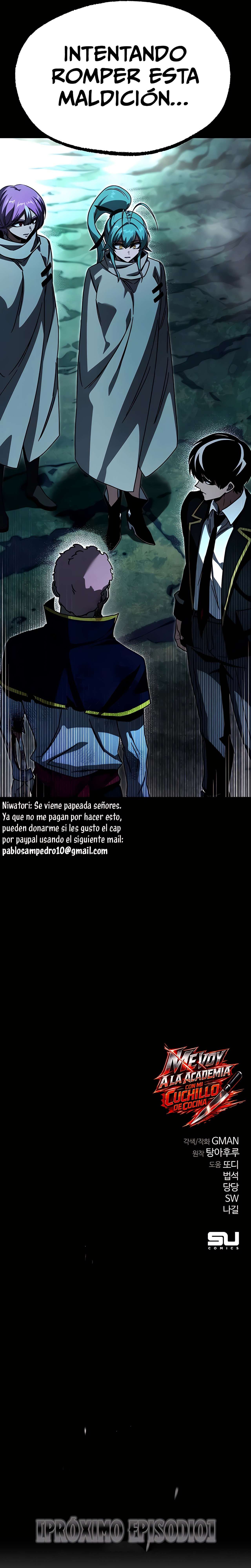 Conquistando la Academia con solo un Cuchillo de Sashimi Capítulo 85 - Page 42