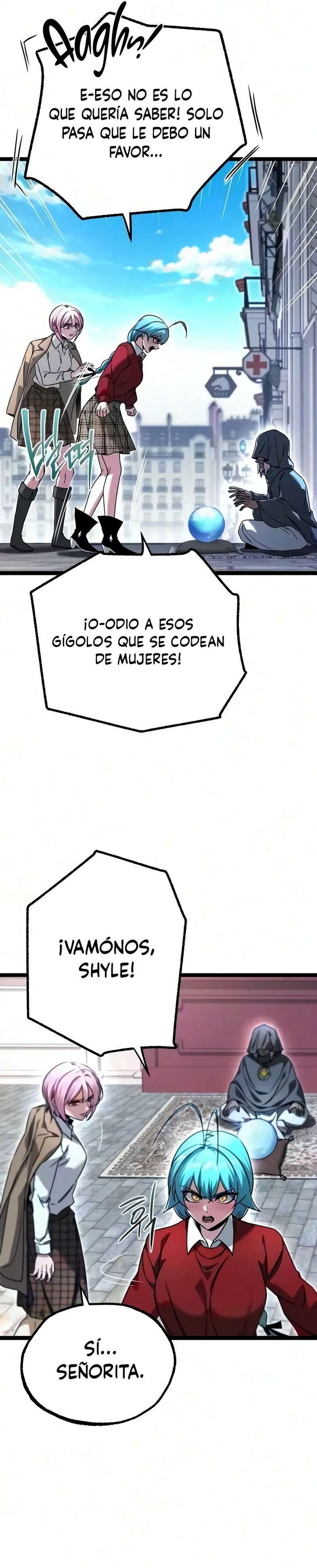 Conquistando la Academia con solo un Cuchillo de Sashimi Capítulo 93 - Page 17