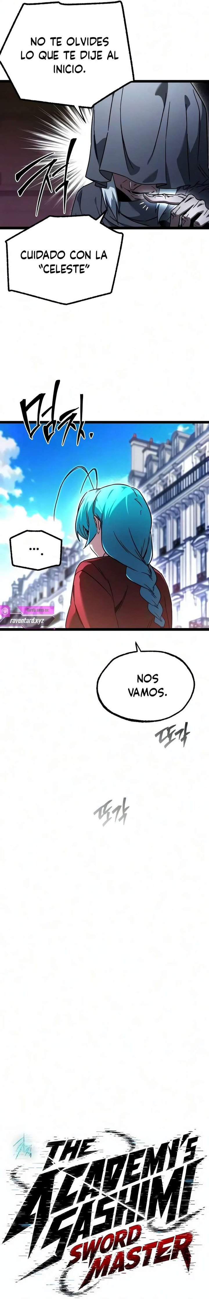 Conquistando la Academia con solo un Cuchillo de Sashimi Capítulo 93 - Page 18