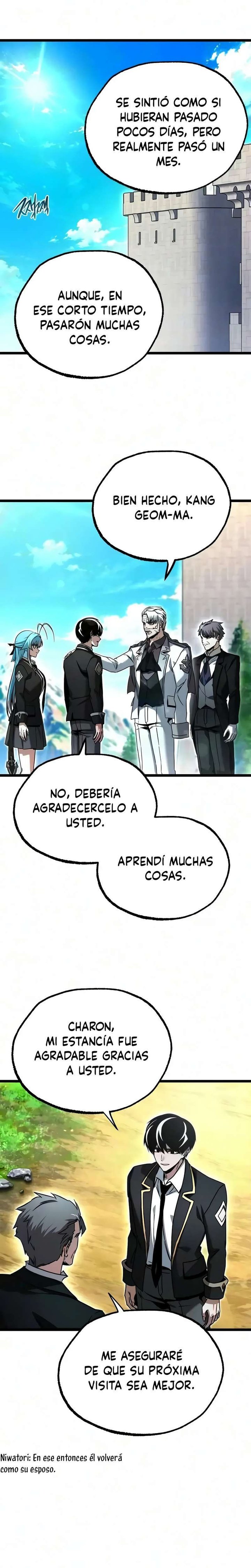 Conquistando la Academia con solo un Cuchillo de Sashimi Capítulo 93 - Page 32