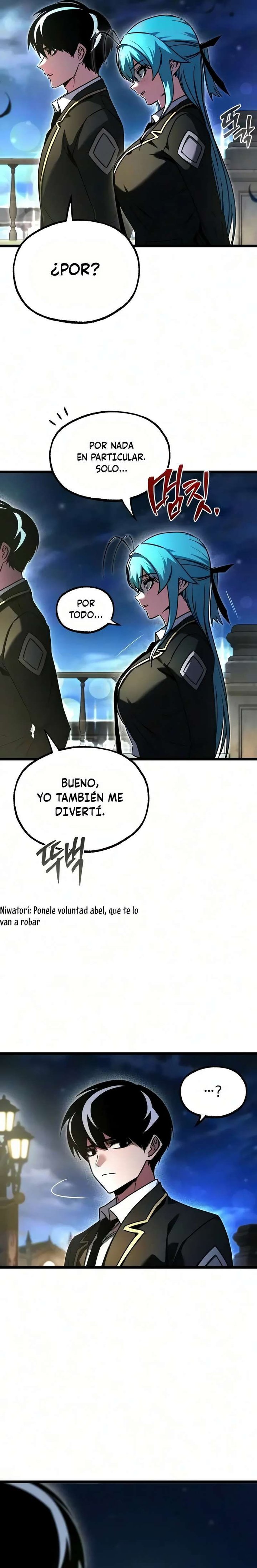 Conquistando la Academia con solo un Cuchillo de Sashimi Capítulo 93 - Page 39