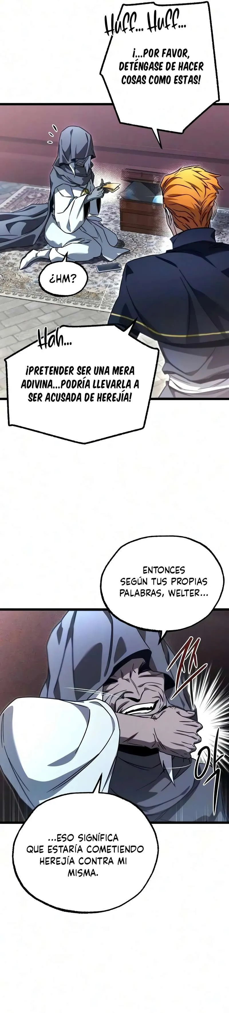 Conquistando la Academia con solo un Cuchillo de Sashimi Capítulo 94 - Page 4