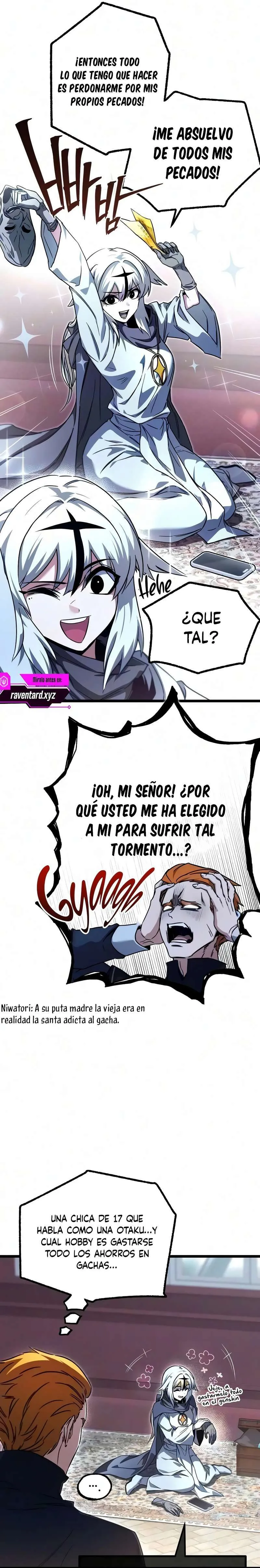 Conquistando la Academia con solo un Cuchillo de Sashimi Capítulo 94 - Page 5