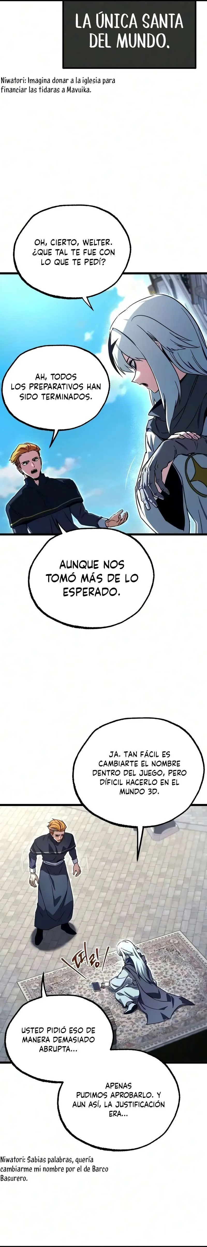 Conquistando la Academia con solo un Cuchillo de Sashimi Capítulo 94 - Page 6