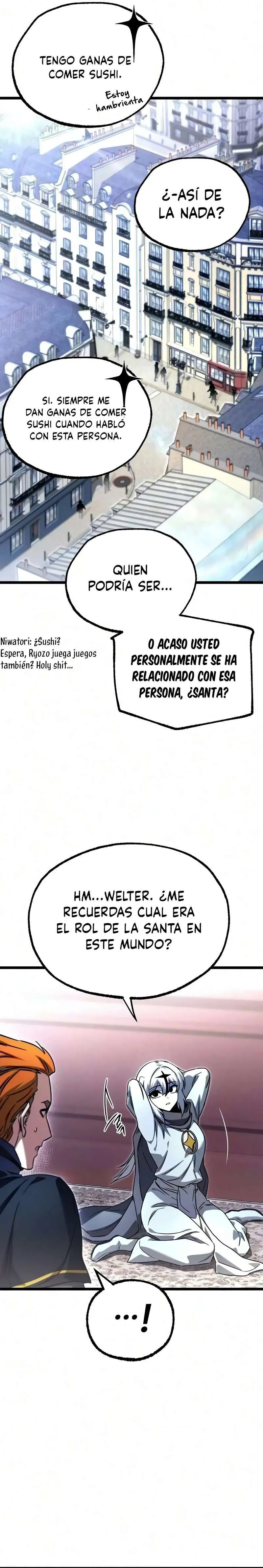 Conquistando la Academia con solo un Cuchillo de Sashimi Capítulo 94 - Page 8