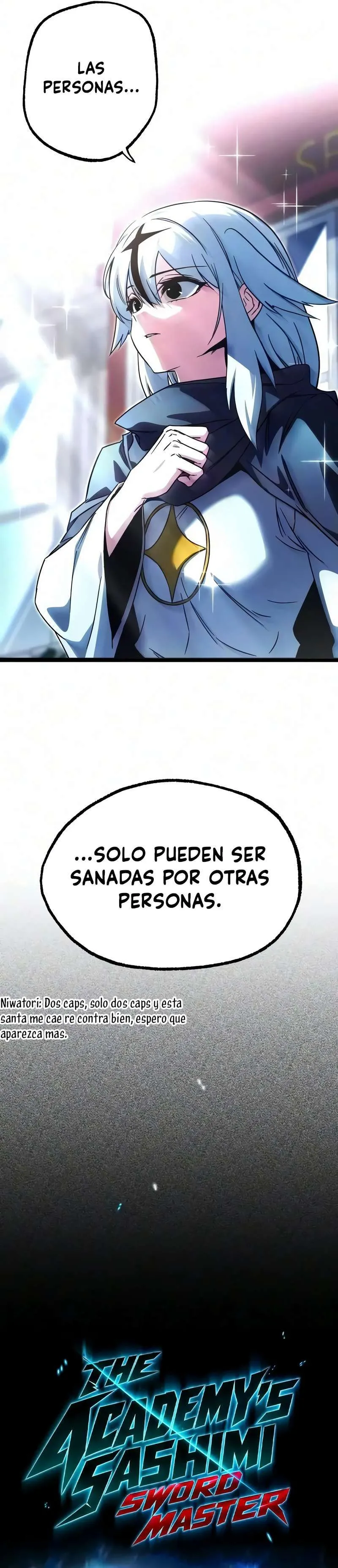 Conquistando la Academia con solo un Cuchillo de Sashimi Capítulo 94 - Page 11