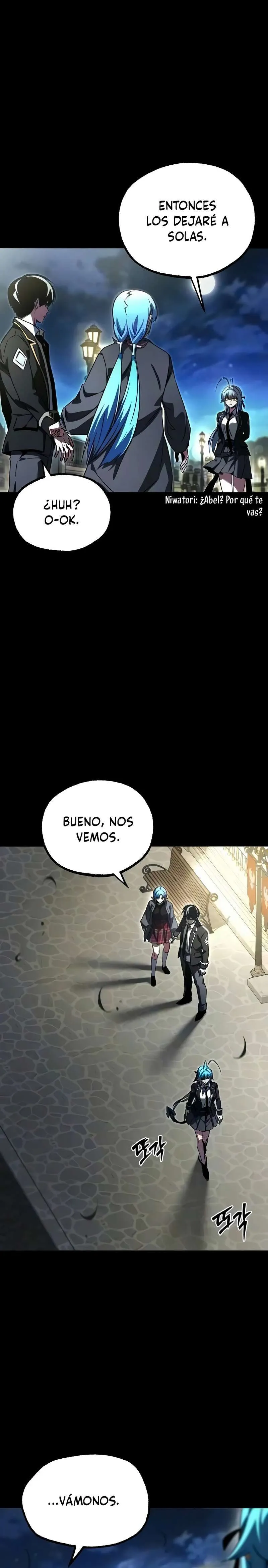 Conquistando la Academia con solo un Cuchillo de Sashimi Capítulo 94 - Page 15