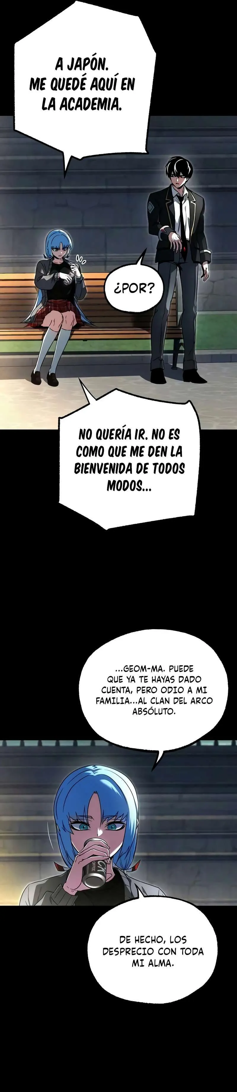 Conquistando la Academia con solo un Cuchillo de Sashimi Capítulo 94 - Page 19