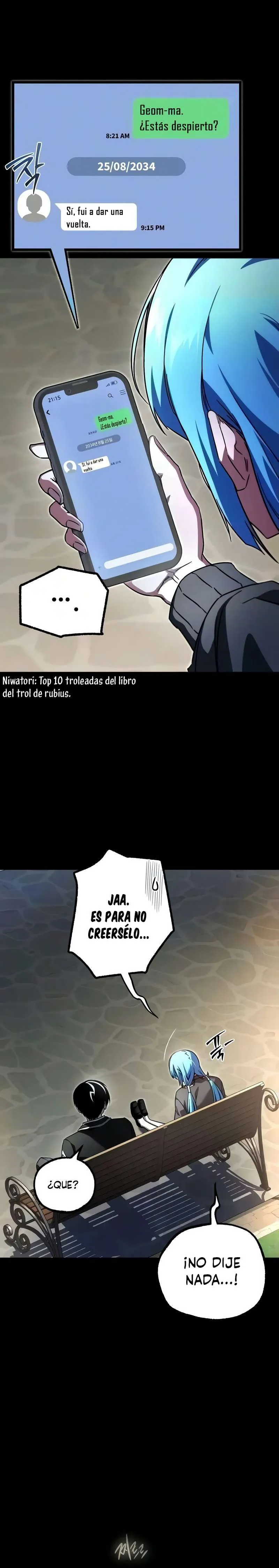 Conquistando la Academia con solo un Cuchillo de Sashimi Capítulo 94 - Page 22