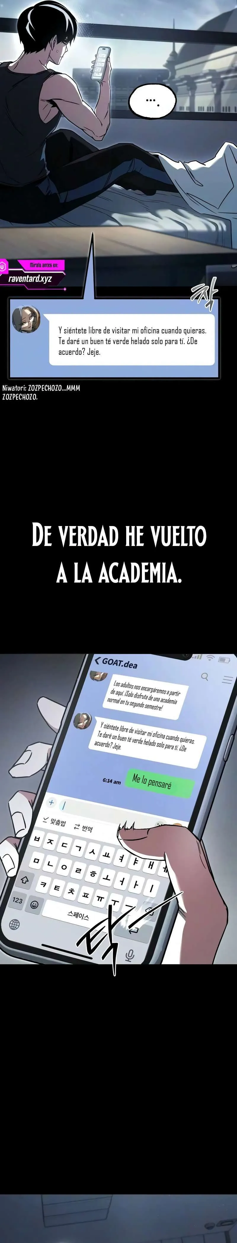 Conquistando la Academia con solo un Cuchillo de Sashimi Capítulo 94 - Page 39