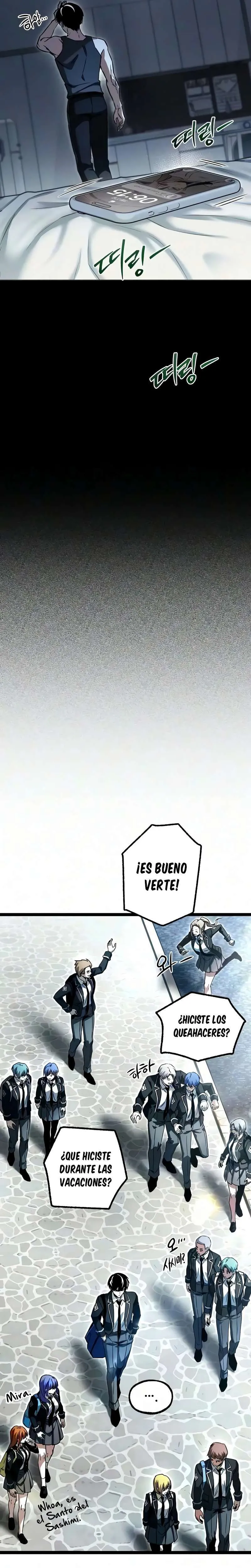 Conquistando la Academia con solo un Cuchillo de Sashimi Capítulo 94 - Page 40