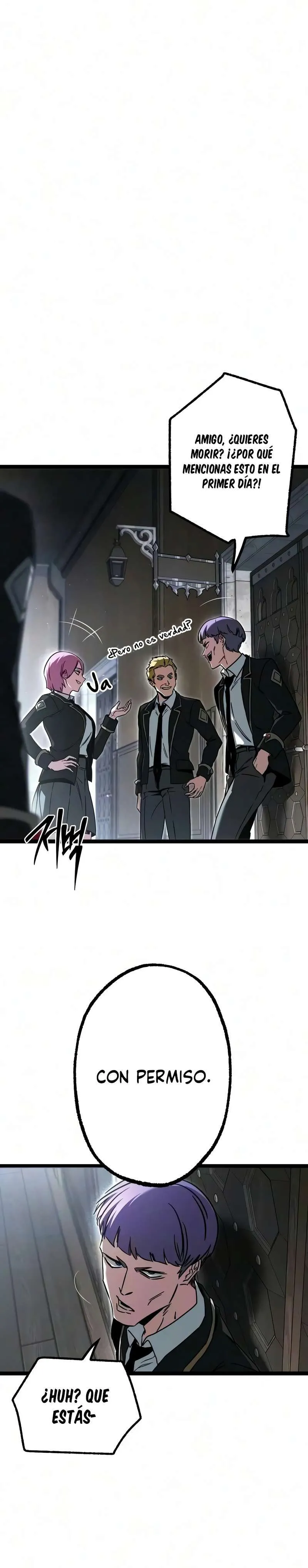 Conquistando la Academia con solo un Cuchillo de Sashimi Capítulo 94 - Page 41