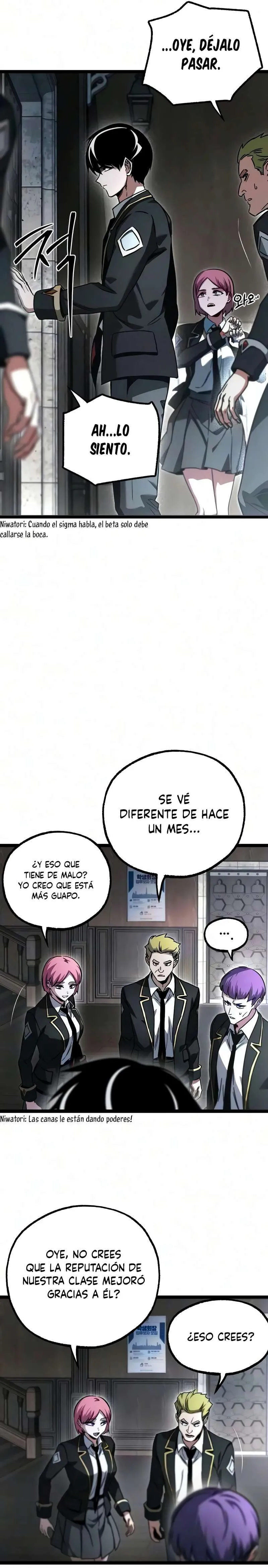 Conquistando la Academia con solo un Cuchillo de Sashimi Capítulo 94 - Page 42