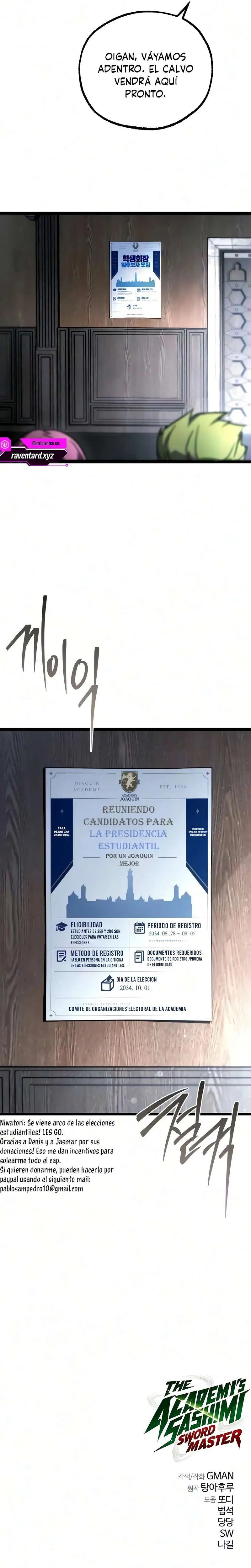 Conquistando la Academia con solo un Cuchillo de Sashimi Capítulo 94 - Page 43