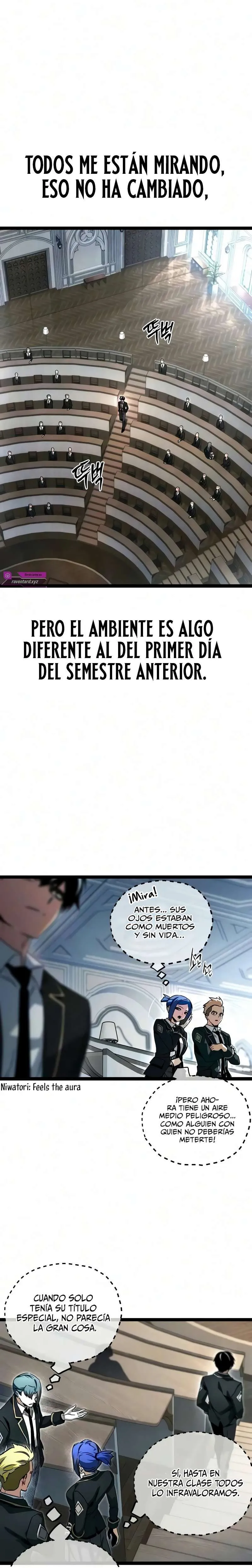 Conquistando la Academia con solo un Cuchillo de Sashimi Capítulo 95 - Page 3