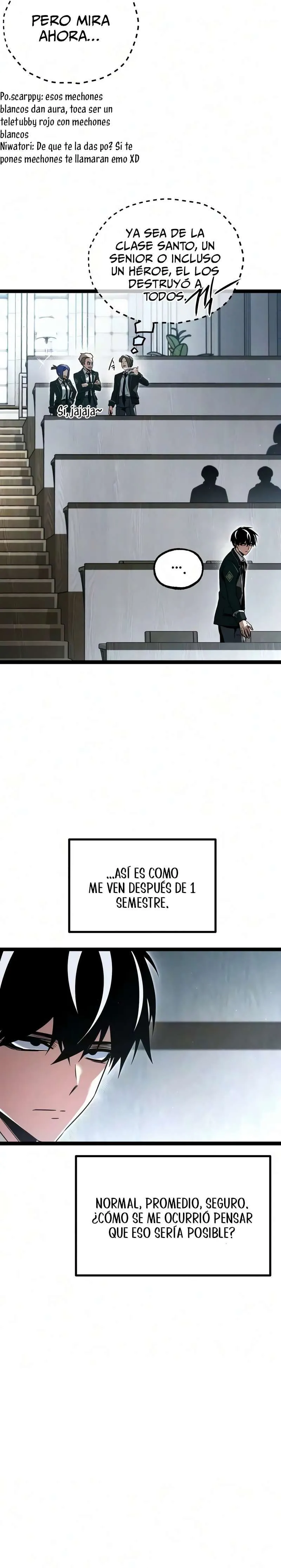 Conquistando la Academia con solo un Cuchillo de Sashimi Capítulo 95 - Page 4