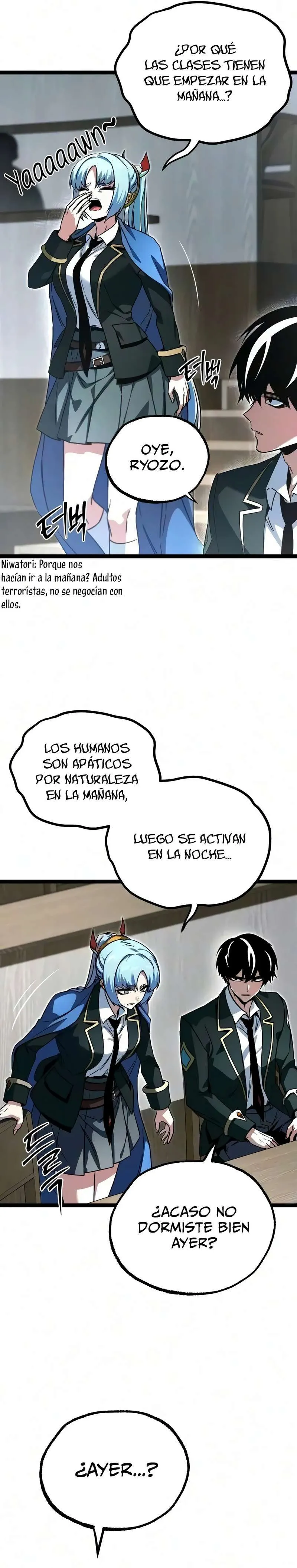 Conquistando la Academia con solo un Cuchillo de Sashimi Capítulo 95 - Page 5
