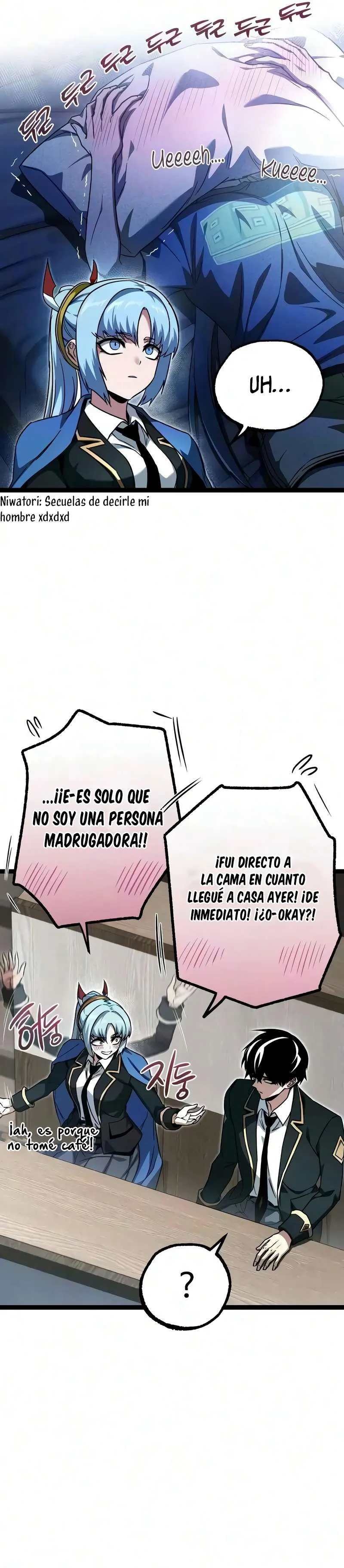 Conquistando la Academia con solo un Cuchillo de Sashimi Capítulo 95 - Page 6