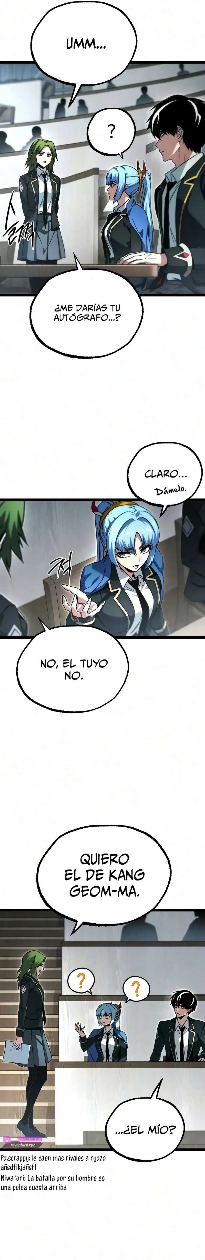 Conquistando la Academia con solo un Cuchillo de Sashimi Capítulo 95 - Page 7