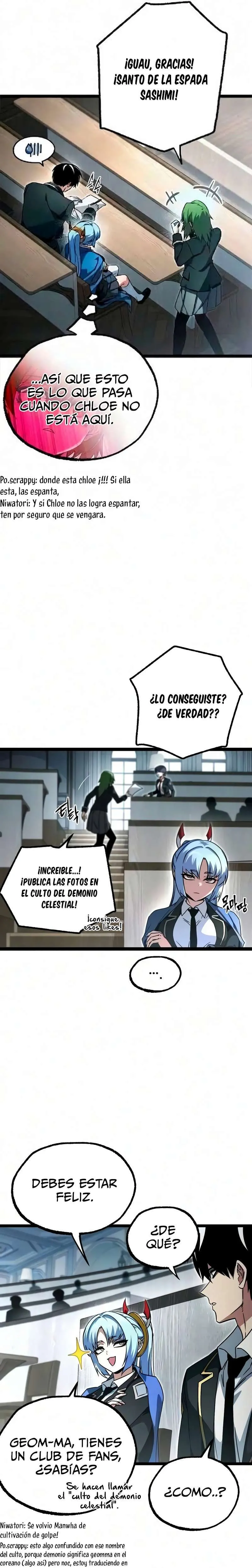 Conquistando la Academia con solo un Cuchillo de Sashimi Capítulo 95 - Page 8