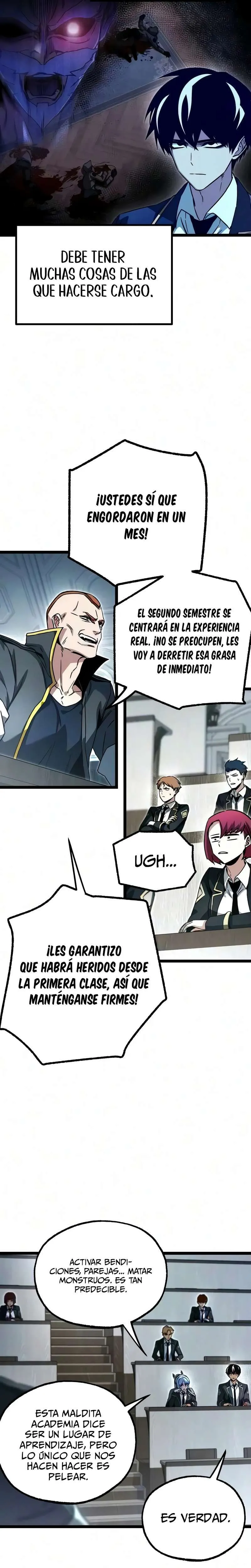 Conquistando la Academia con solo un Cuchillo de Sashimi Capítulo 95 - Page 10
